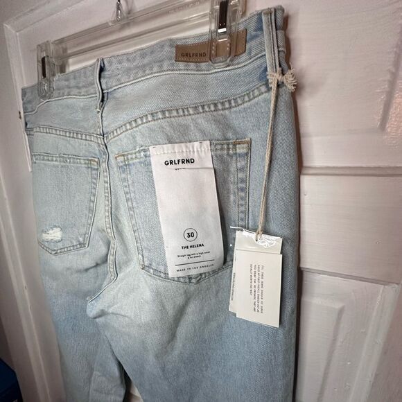 NWTs GRLFRND Helena Jeans in Jaggar Size 30 - Picture 12 of 14